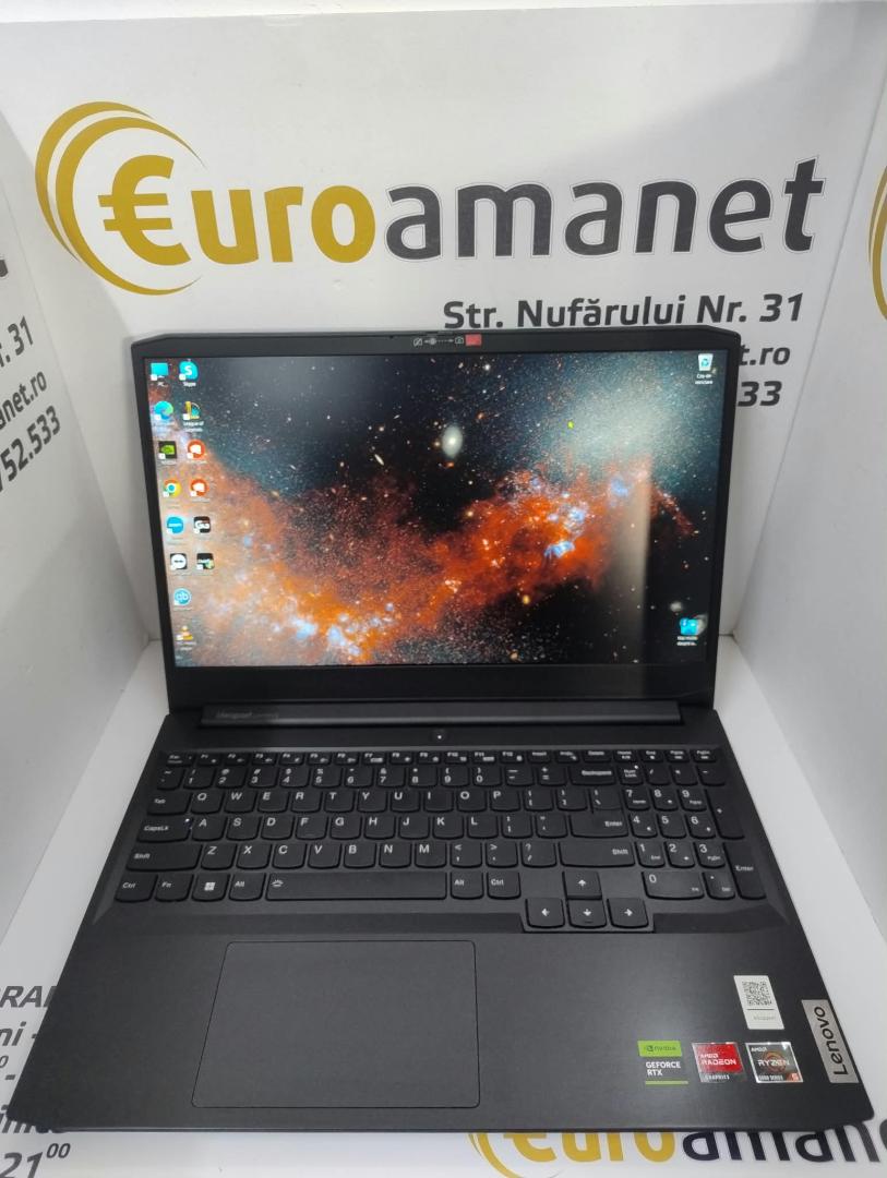 Laptop Gaming Lenovo IdeaPad 3 15ACH6, Shadow Black image 2