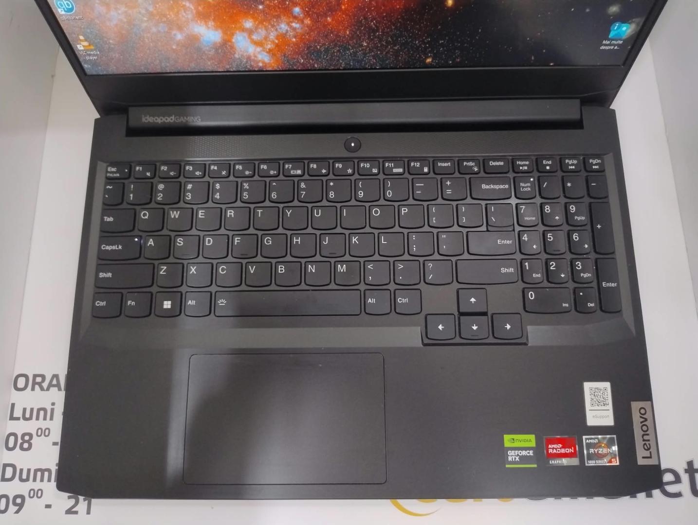 Laptop Gaming Lenovo IdeaPad 3 15ACH6, Shadow Black image 3