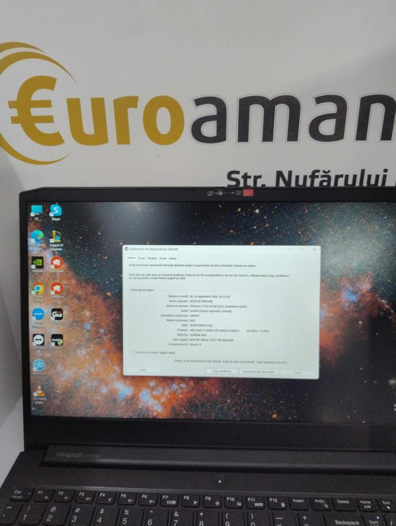Laptop Gaming Lenovo IdeaPad 3 15ACH6, Shadow Black image 5