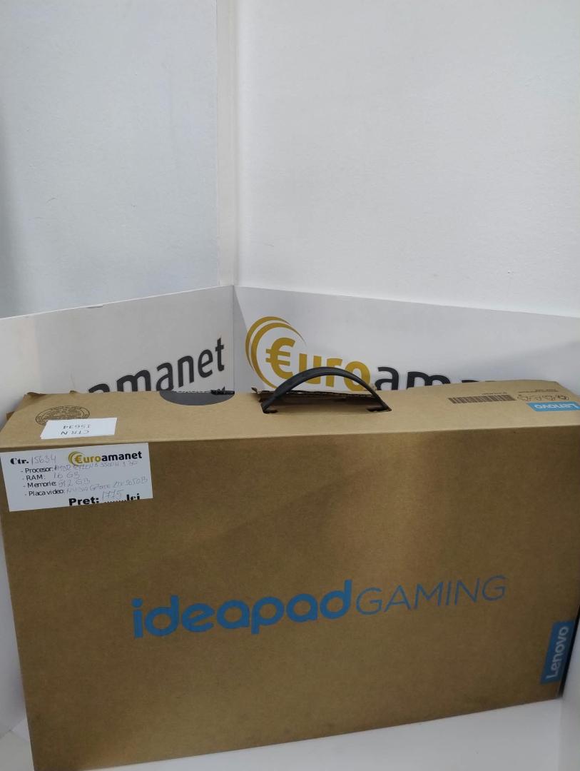 Laptop Gaming Lenovo IdeaPad 3 15ACH6, Shadow Black