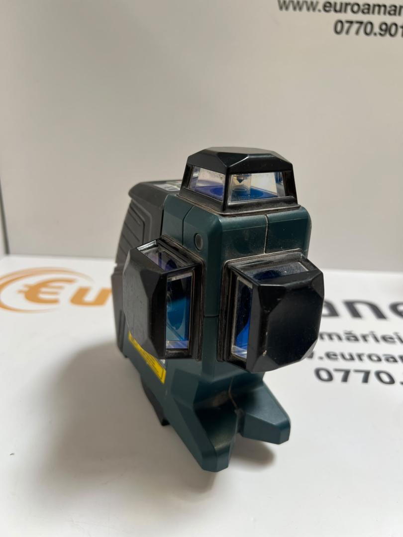 Bosch - Nivelă laser cu linii, rază de acțiune 120 m 0601063S00 image 2