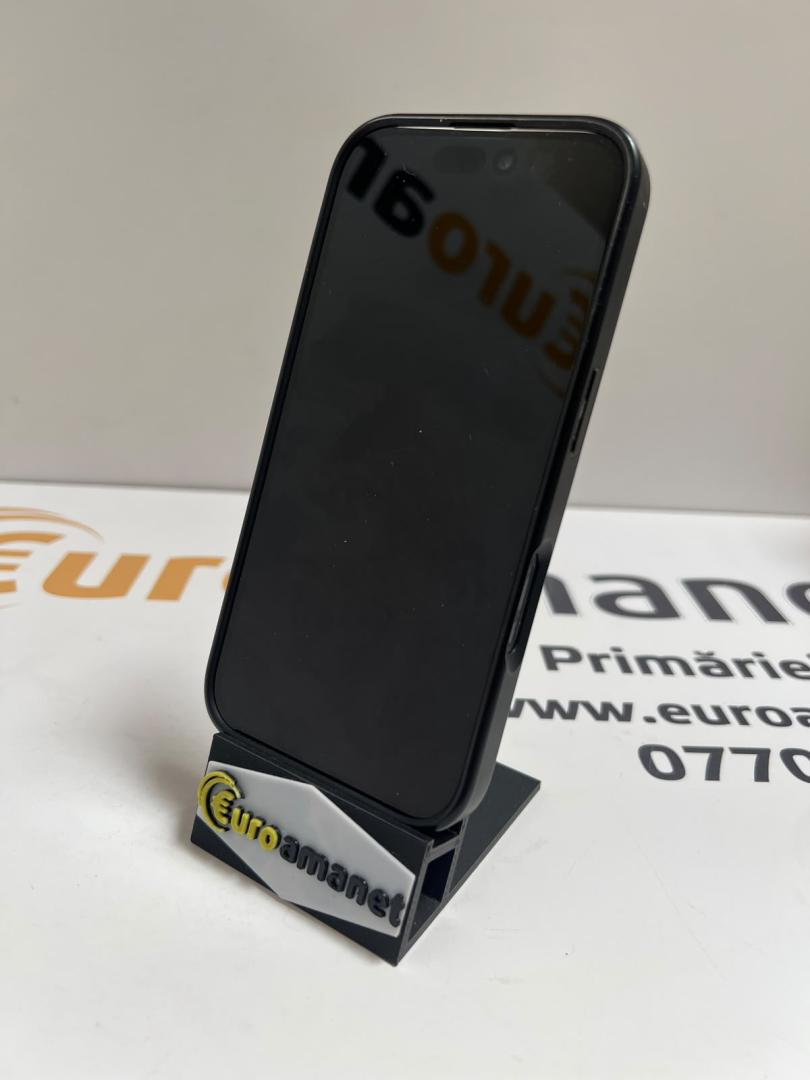 Telefon APPLE iPhone 16 5G, 128GB, Black, 95% image 1
