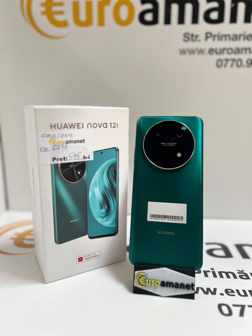 Telefon mobil Huawei Nova 12i, 8GB RAM, 128GB, GREEN