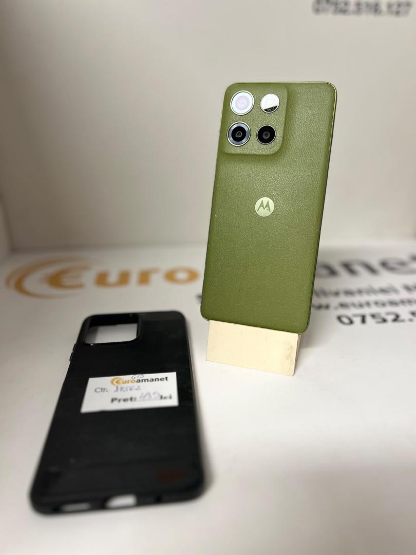 Telefon mobil Motorola moto g15 power, Dual SIM, 256GB, 8GB RAM, 6000 mAh, Iguana Green image 2