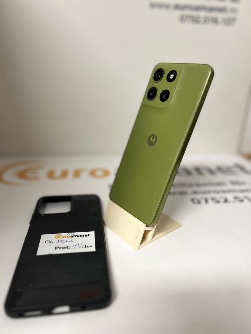 Telefon mobil Motorola moto g15 power, Dual SIM, 256GB, 8GB RAM, 6000 mAh, Iguana Green image 3