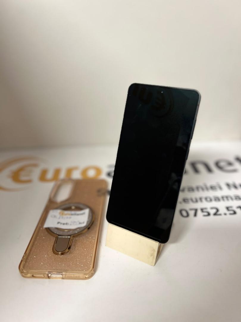 Telefon mobil Samsung Galaxy S25 Edge, 12GB RAM, 256GB, 5G, Titanium Jetblack image 2