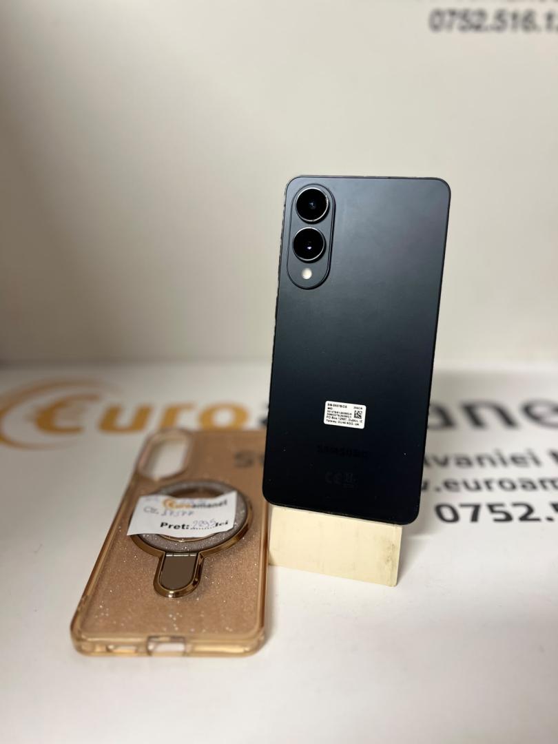Telefon mobil Samsung Galaxy S25 Edge, 12GB RAM, 256GB, 5G, Titanium Jetblack image 3
