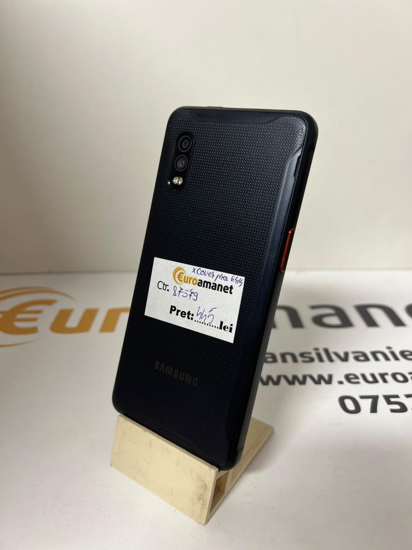 Telefon mobil Samsung Galaxy Xcover Pro, Dual SIM, 64GB, 4G, Black image 2