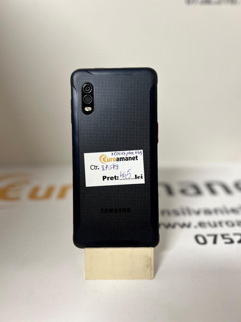 Telefon mobil Samsung Galaxy Xcover Pro, Dual SIM, 64GB, 4G, Black