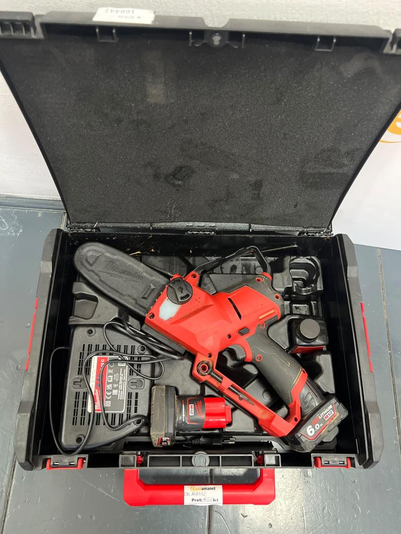 Milwaukee M18 FHS20-0 Pentru tăiere Fierăstrău cu acumulator Solo Brushless 18V 2.4kg cu lamă 20cm image 1