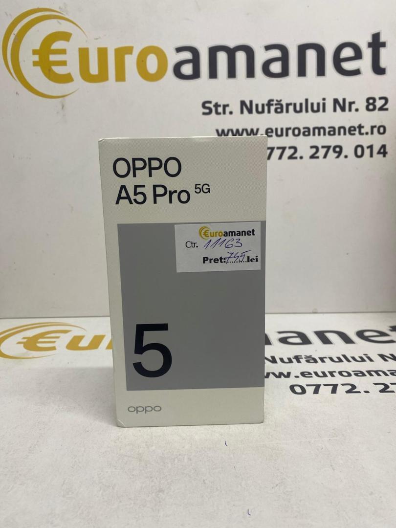 Telefon mobil OPPO A5 Pro, Dual SIM, 8GB RAM, 256GB