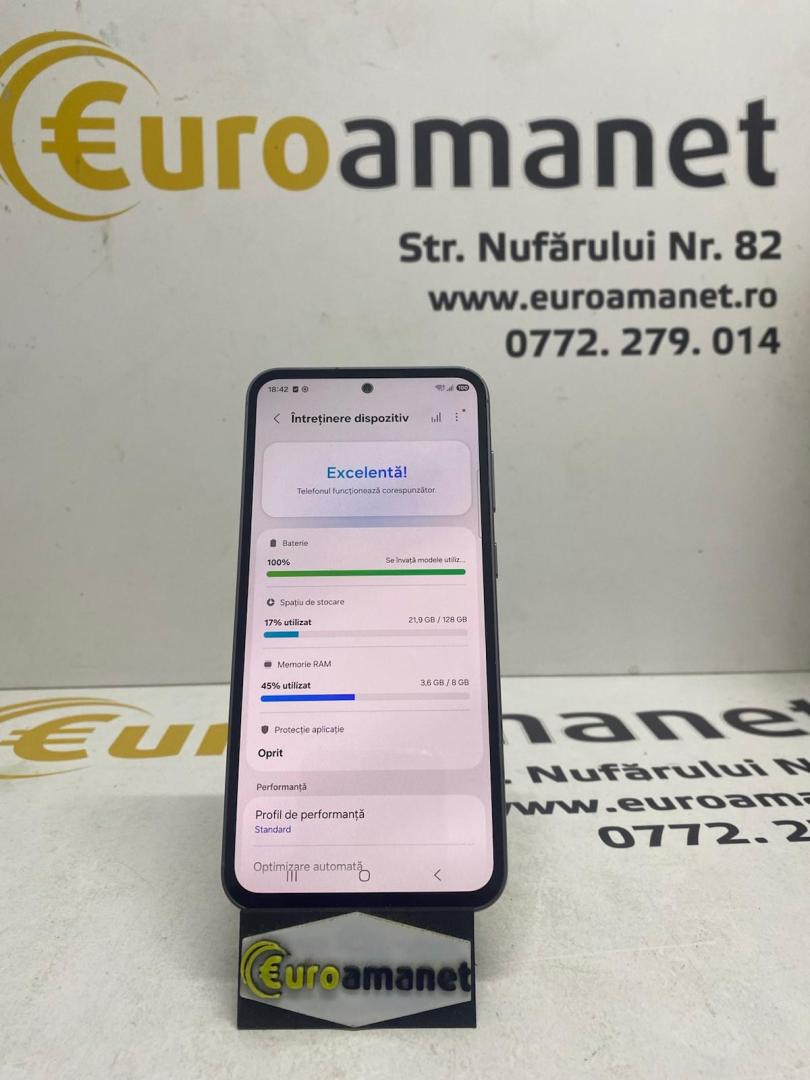 Telefon SAMSUNG Galaxy S23 FE 5G, 128GB, 8GB RAM image 3