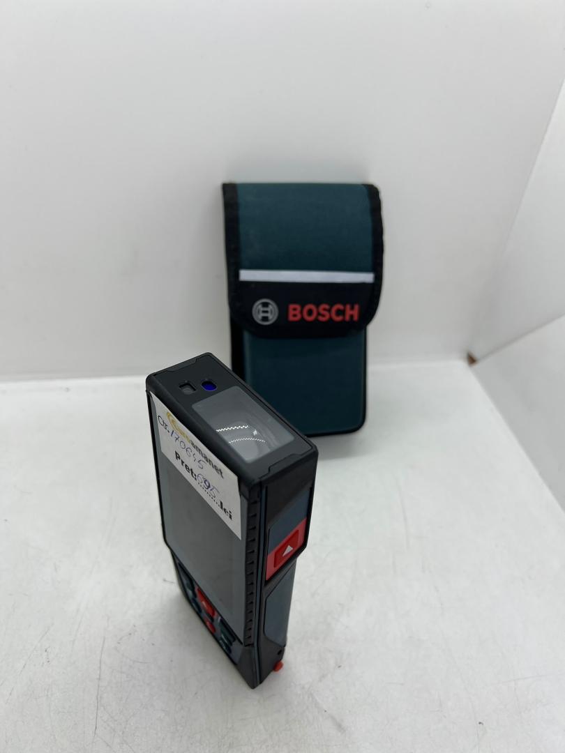Telemetru cu laser Bosch 0601072Z00, 150 m domeniu maxim de lucru, 50 valori memorate image 1