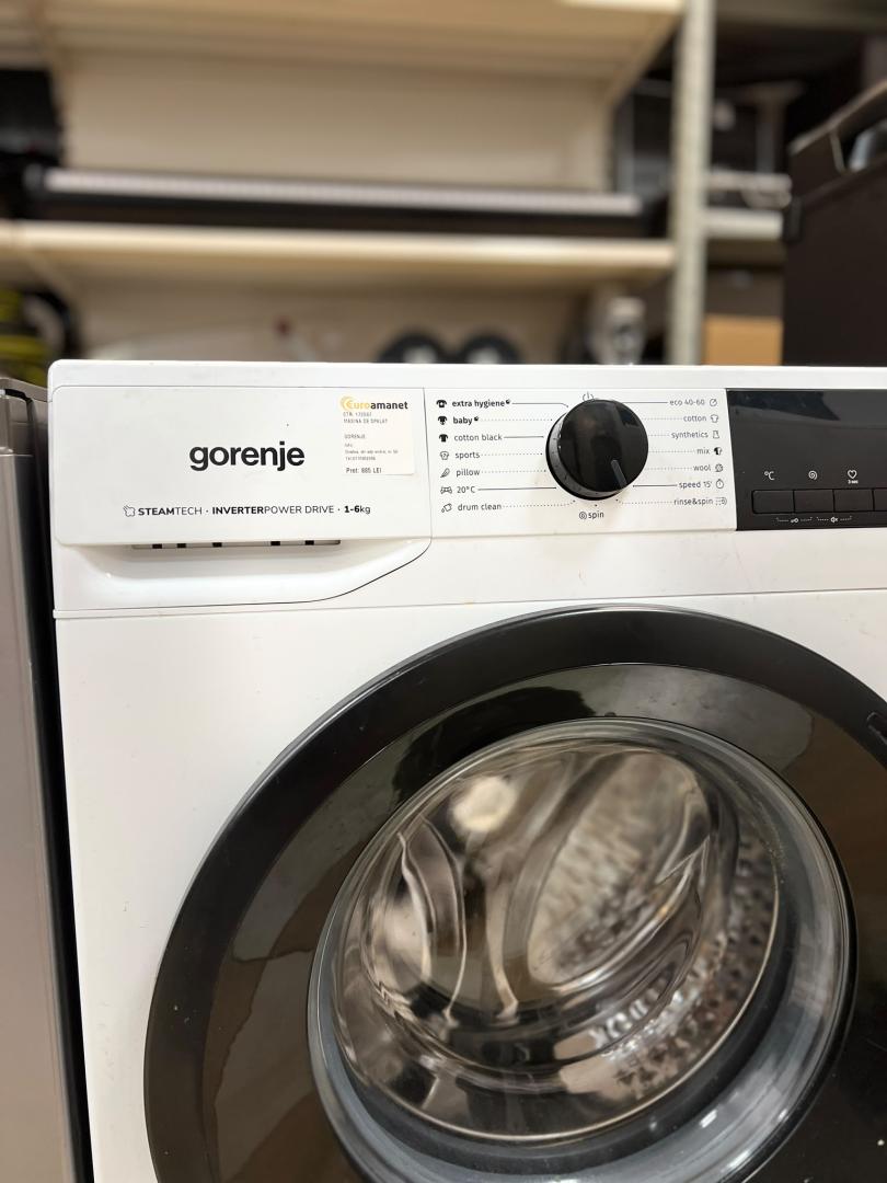 Masina de spalat rufe Gorenje WPNEI86ATS, 8 kg, 1600 rpm image 1