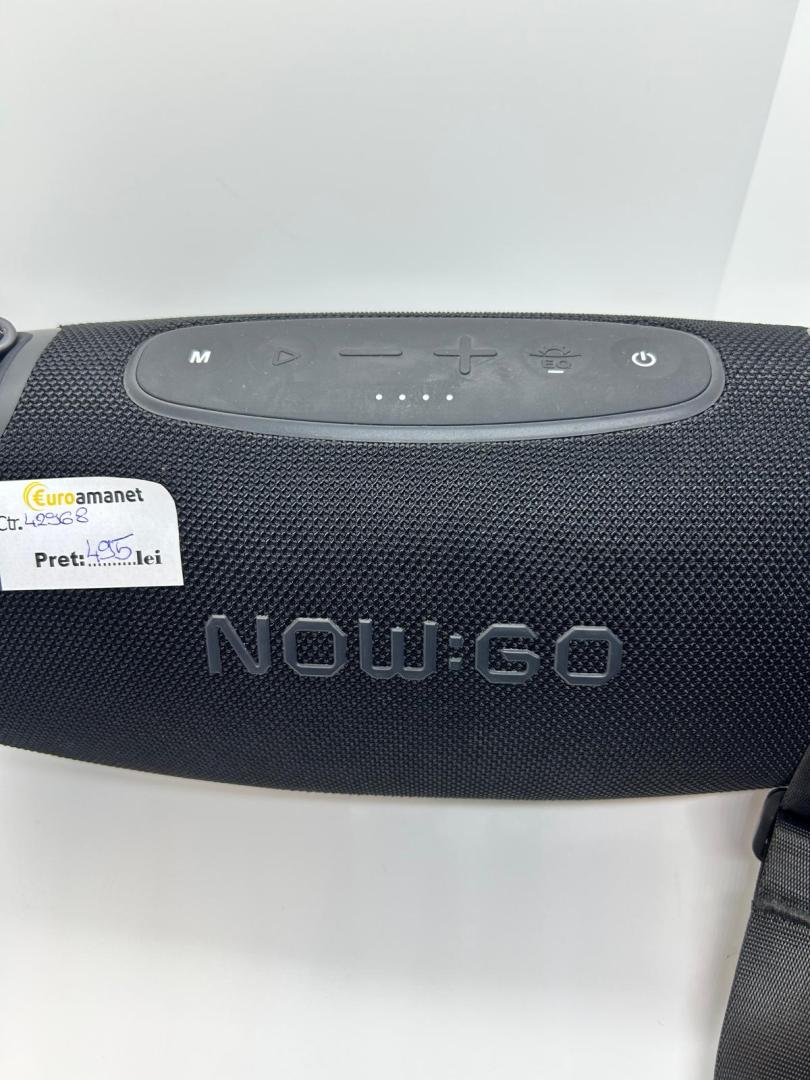 Boxă wireless NowGo storm lite image 1