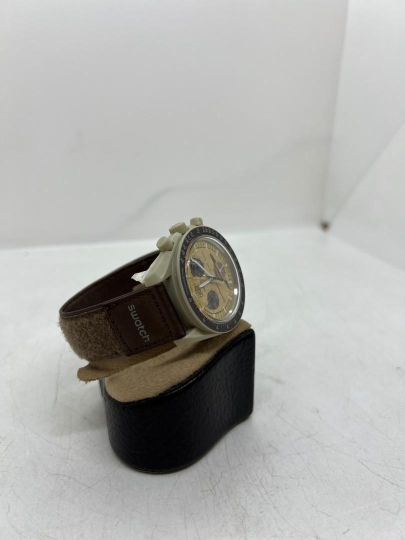 Ceas bărbătesc Swatch x Omega Moon image 1