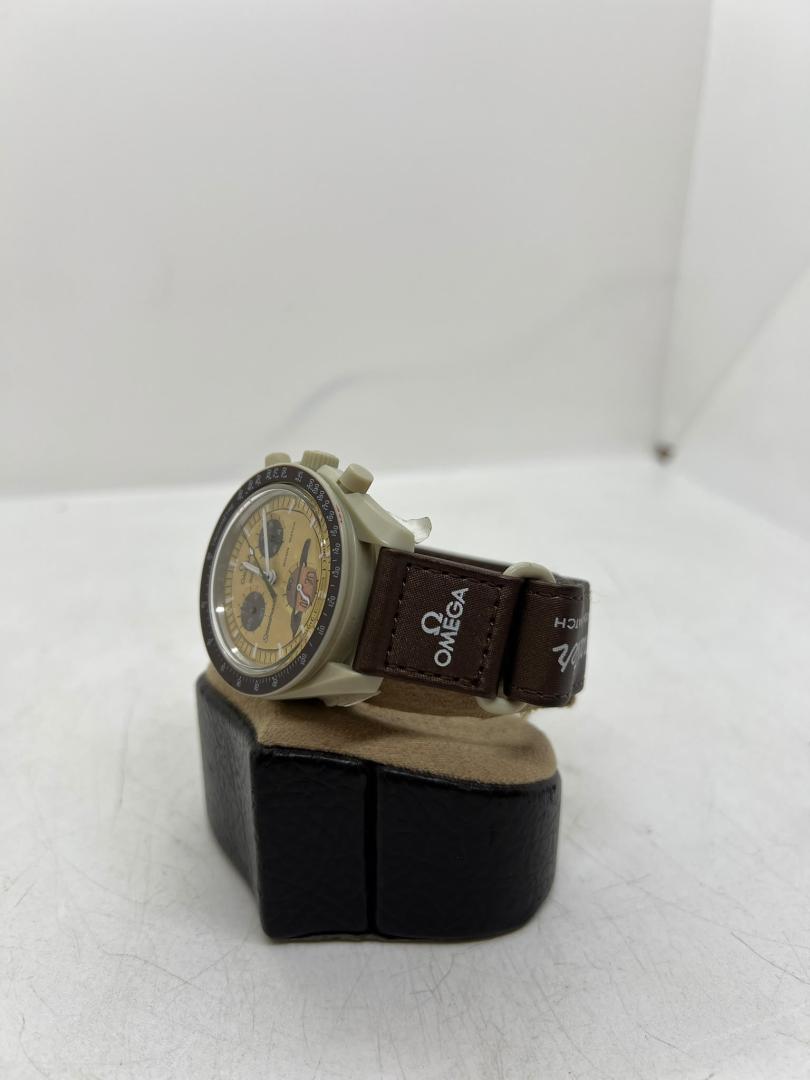 Ceas bărbătesc Swatch x Omega Moon image 3