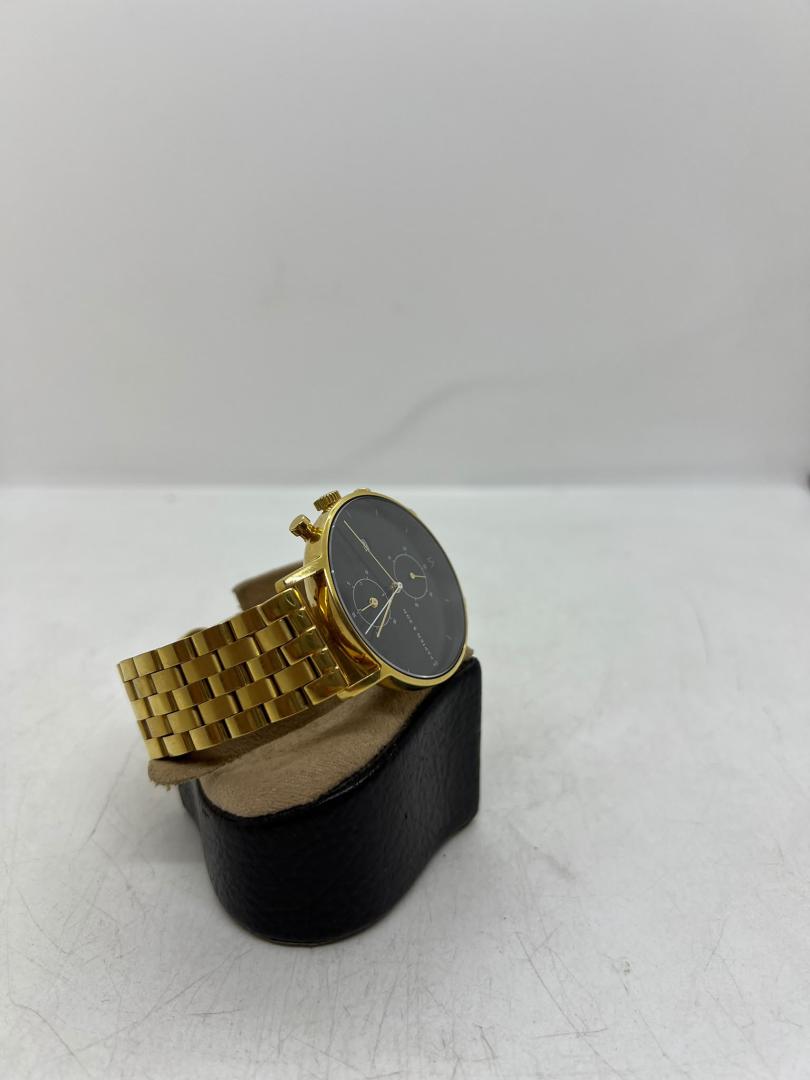 Ceas Kapten&Son Chrono Gold Black Steel image 2