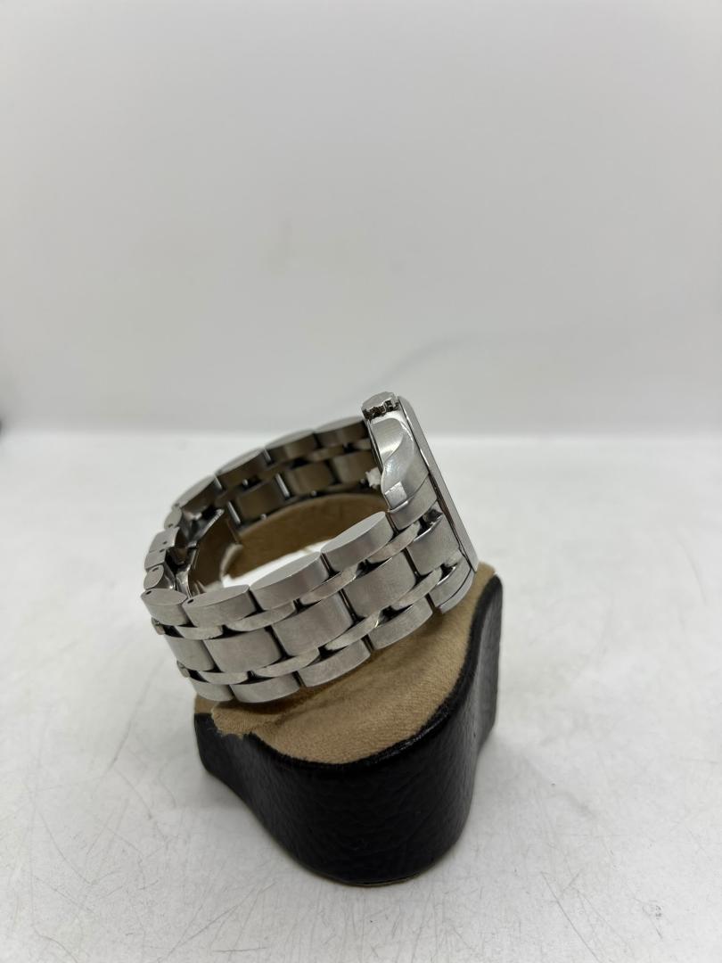 Ceas Tissot Couturier bărbătesc cu cadran alb, oțel inoxidabil, safir argintiu, 41 mm, T035410A image 5