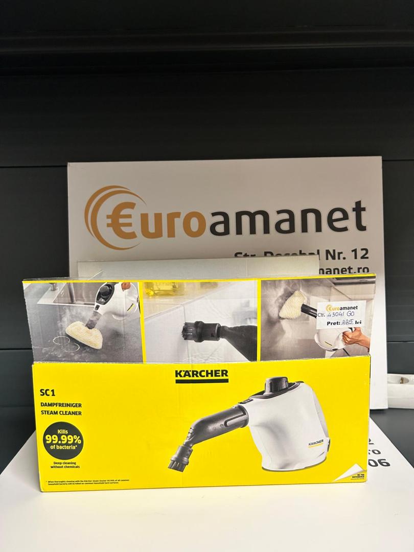 Aparat de curatat cu abur KARCHER SC 1 15164000, 0.2l, 1200W image 1