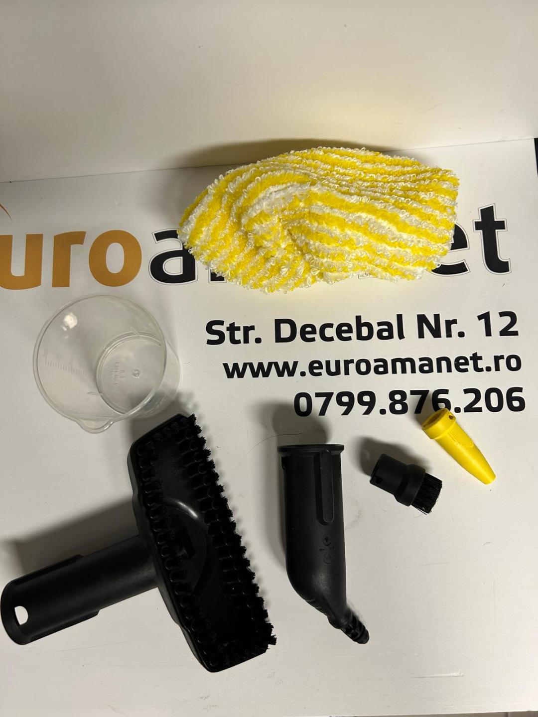 Aparat de curatat cu abur KARCHER SC 1 15164000, 0.2l, 1200W image 4