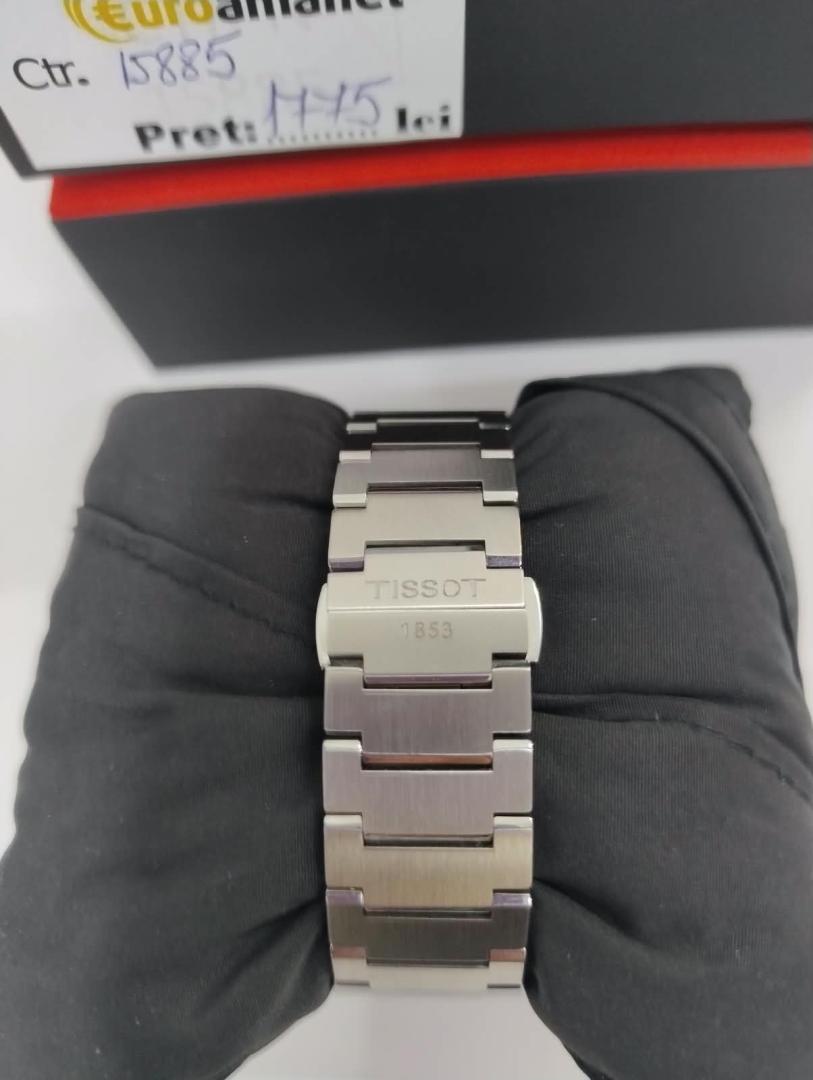 Ceas barbati Tissot PRX Powermatic 80, Otel inoxidabil, Argintiu image 5