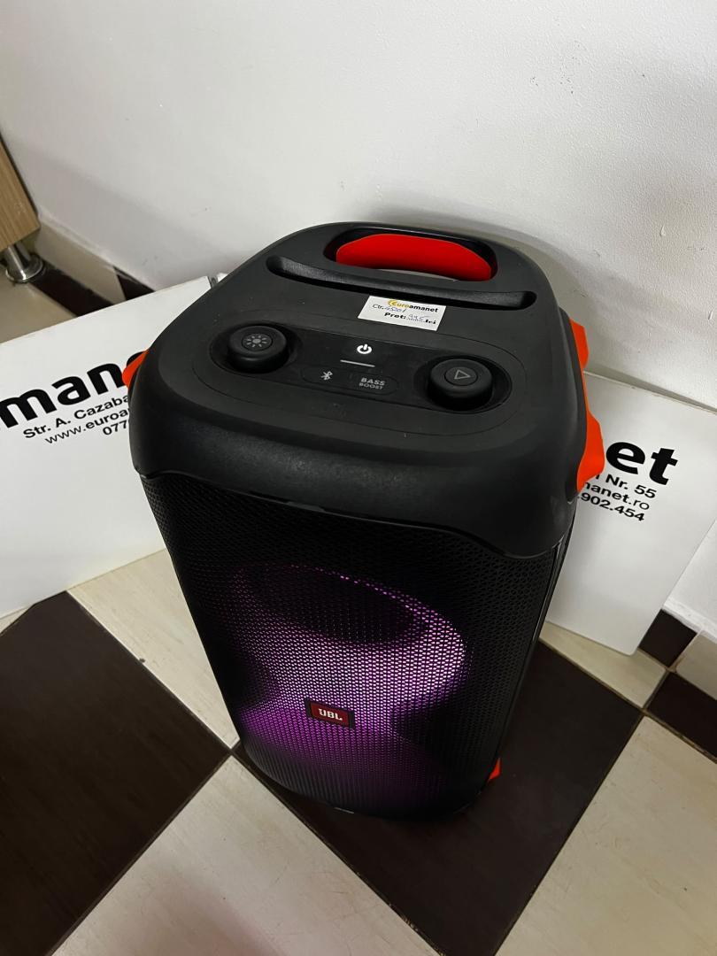 Sistem audio portabil JBL Partybox 110 image 2