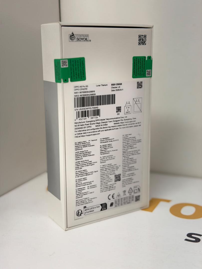 Telefon mobil OPPO A6 Pro, 8GB RAM, 256GB image 1