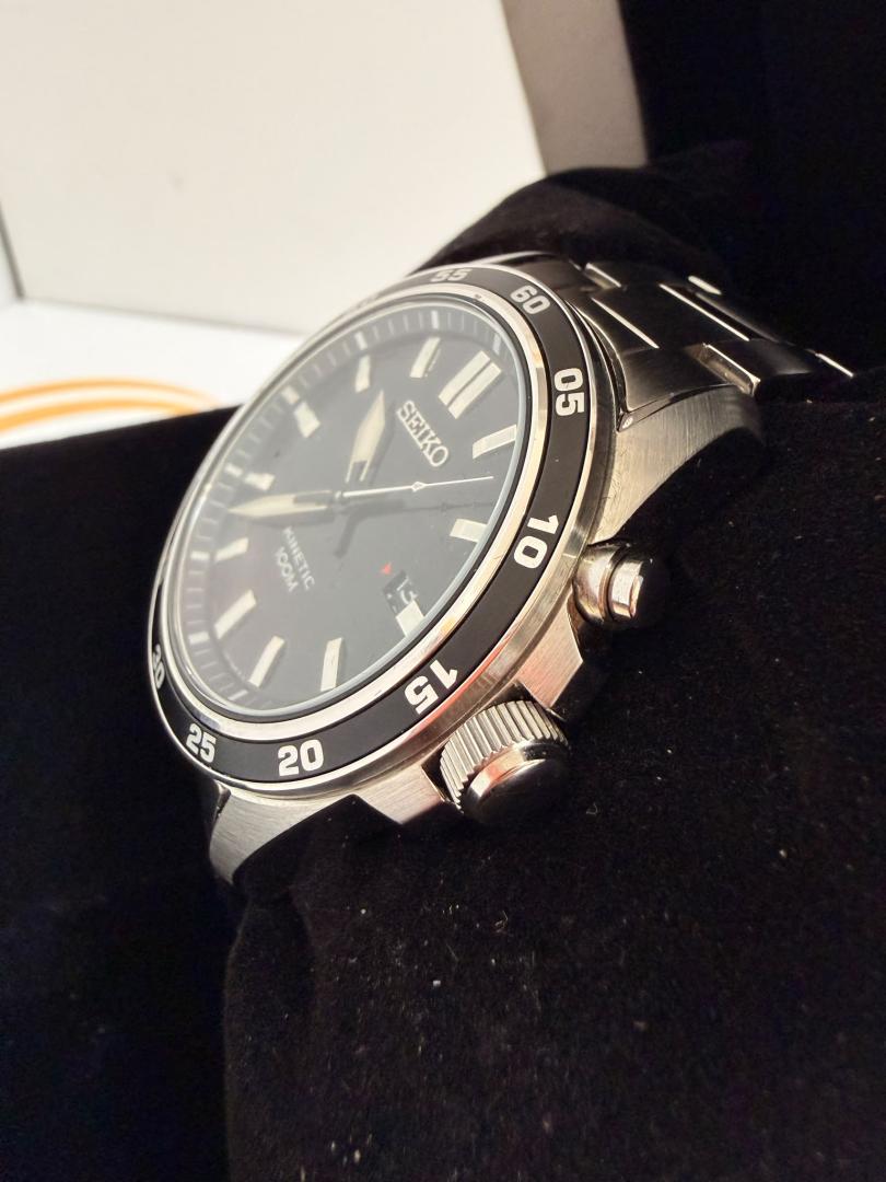 Ceas Seiko Kinetic SKA785P1 image 2