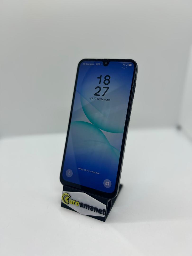 Telefon mobil Samsung Galaxy A17, Dual SIM, 4GB RAM, 128GB, 5G, Black image 1