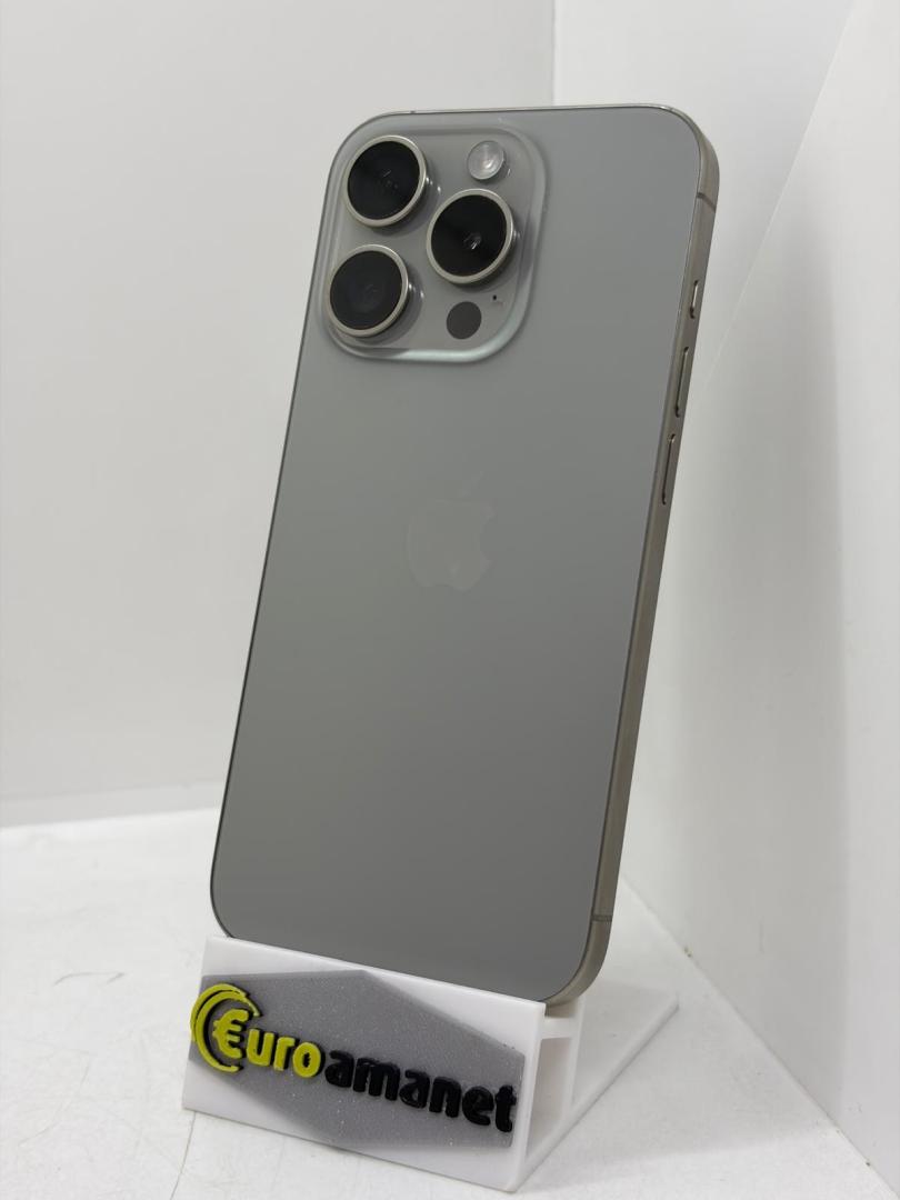 Telefon mobil Apple iPhone 15 Pro, 256GB, 5G, Black Titanium image 1