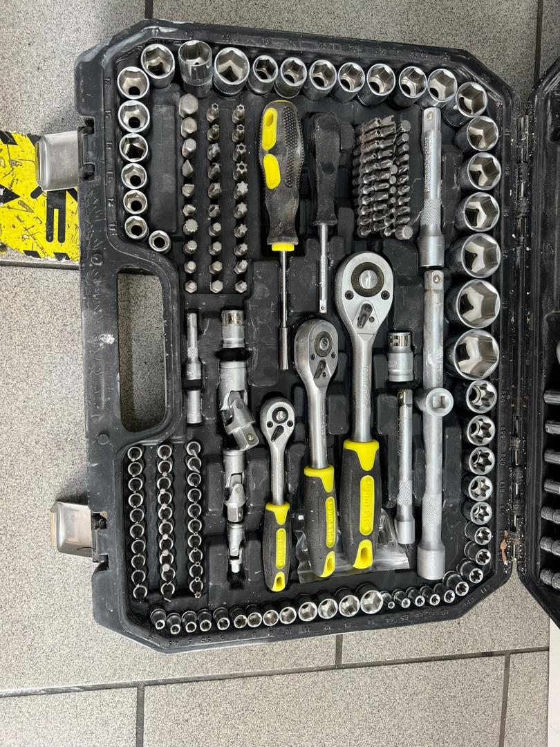 Trusă scule Topmaster 216 piese image 3