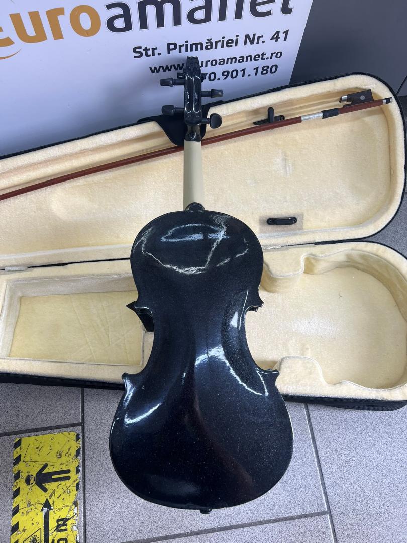 Vioară acustică mărime 4/4 image 1
