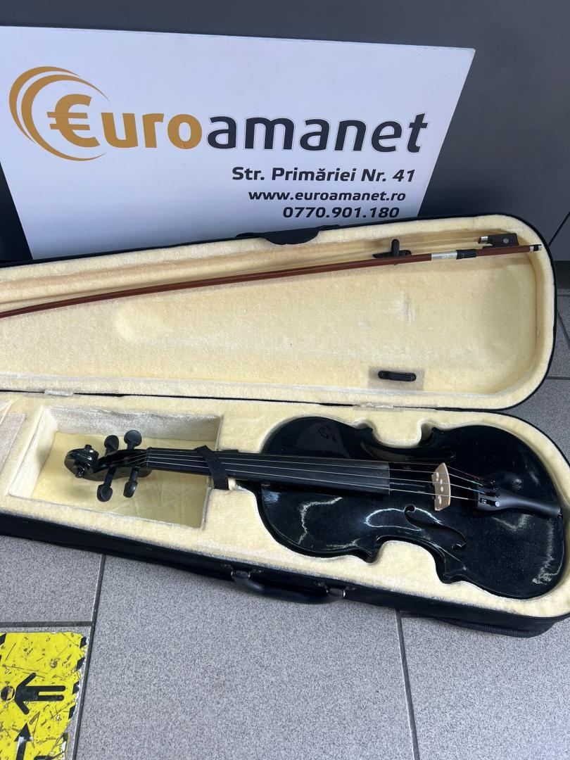 Vioară acustică mărime 4/4 image 2