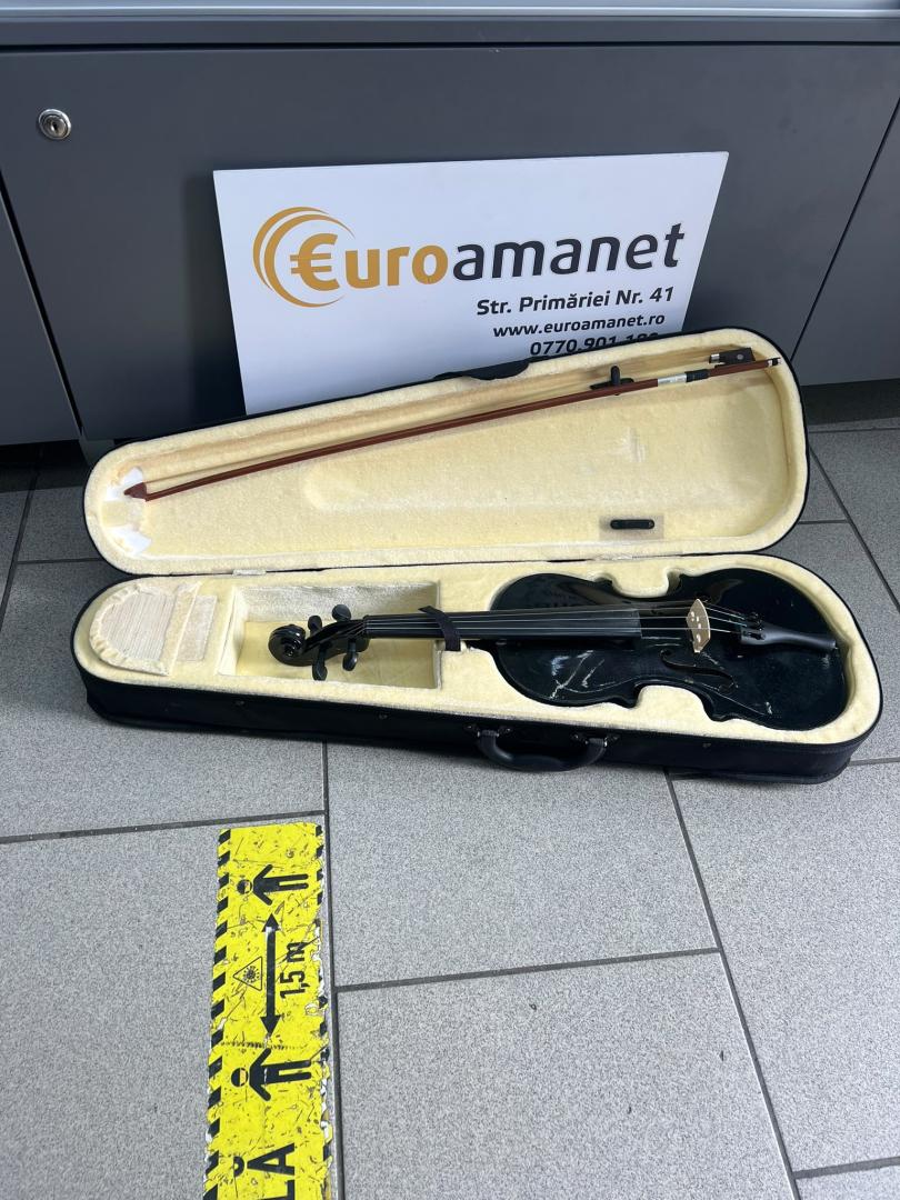 Vioară acustică mărime 4/4 image 3