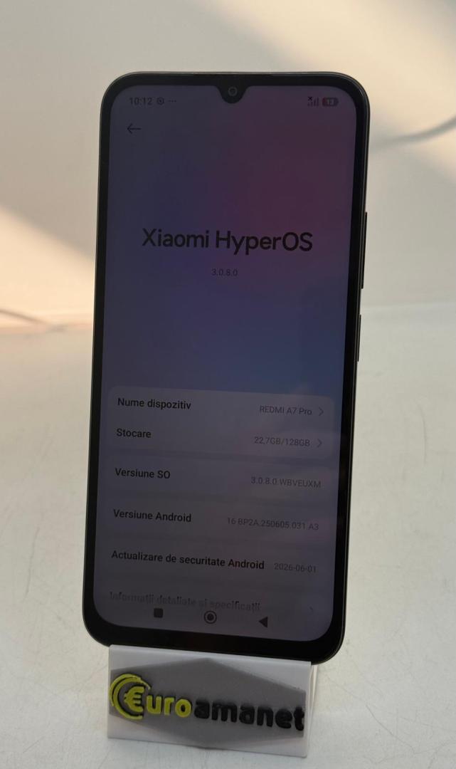 Telefon Mobil Xiaomi Redmi A7, Bat 100% image 1