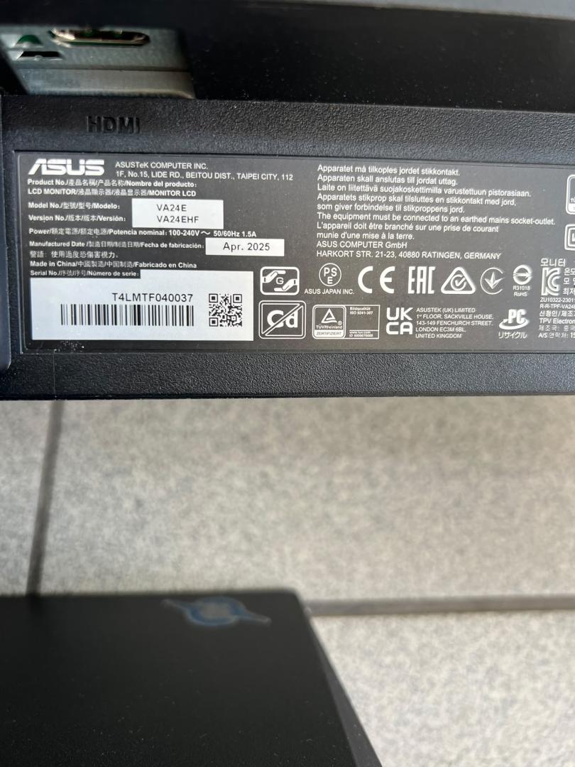 Monitor Asus 24'', VA24EHF image 3