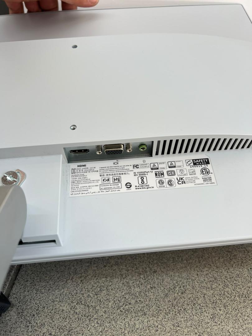 Monitor LED IPS LENOVO L24i-4B, 24" image 3