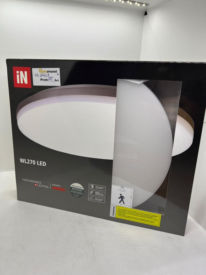 Plafoniera rotunda LED