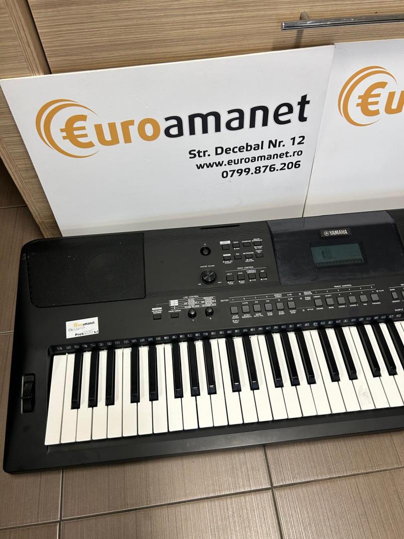 Sintetizator Yamaha PSR-EW410 image 1