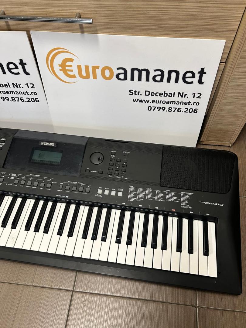 Sintetizator Yamaha PSR-EW410 image 2