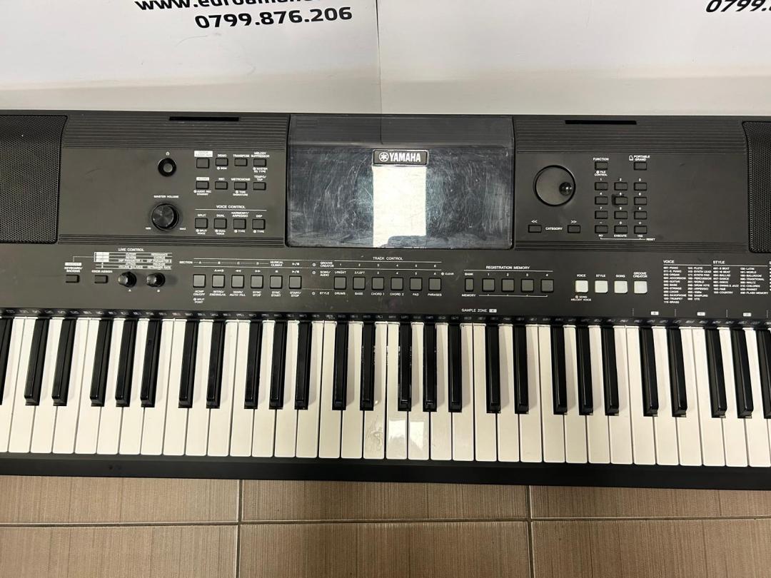 Sintetizator Yamaha PSR-EW410 image 3