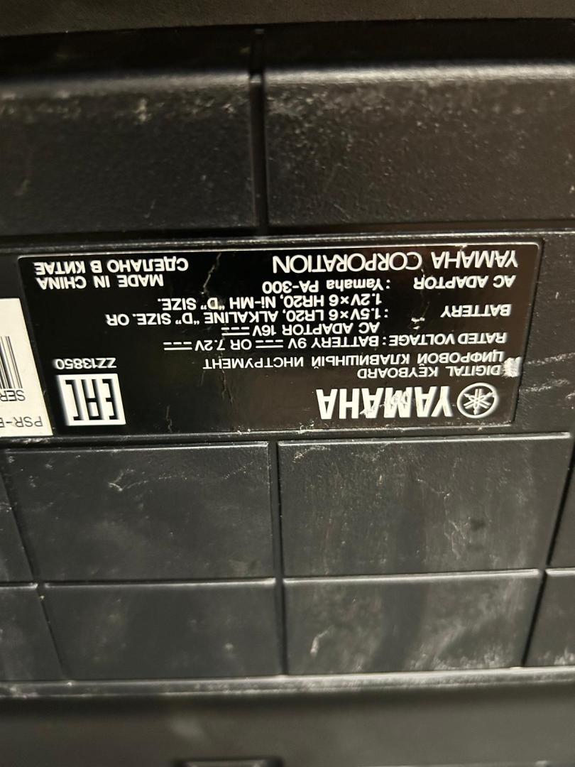 Sintetizator Yamaha PSR-EW410 image 5