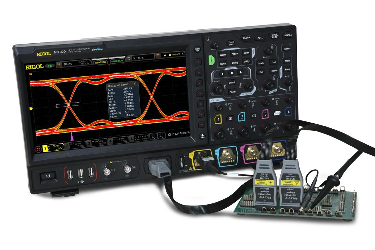Osciloscop Digital Rigol MSO8204