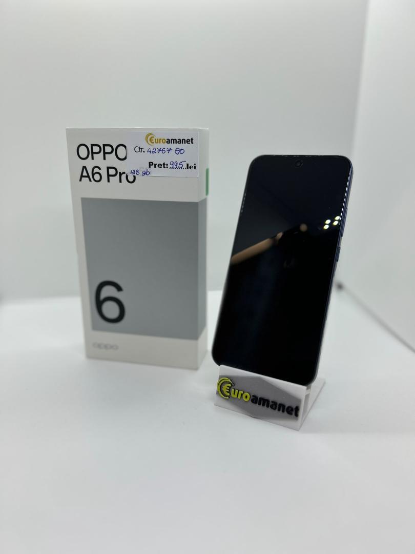 Telefon OPPO A6 Pro 5G, 256GB, 8GB RAM image 2
