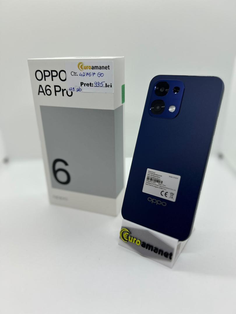 Telefon OPPO A6 Pro 5G, 256GB, 8GB RAM image 3