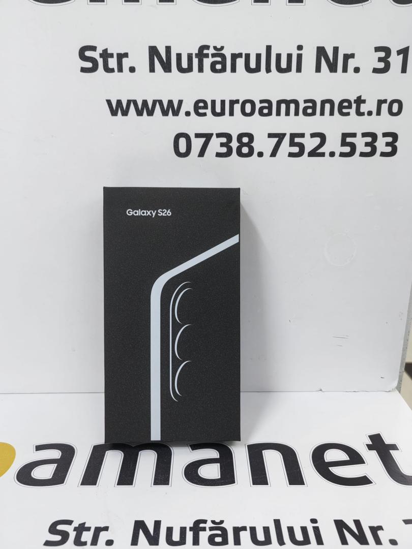 Telefon mobil Samsung Galaxy S26, Dual SIM, 12GB RAM, 256GB