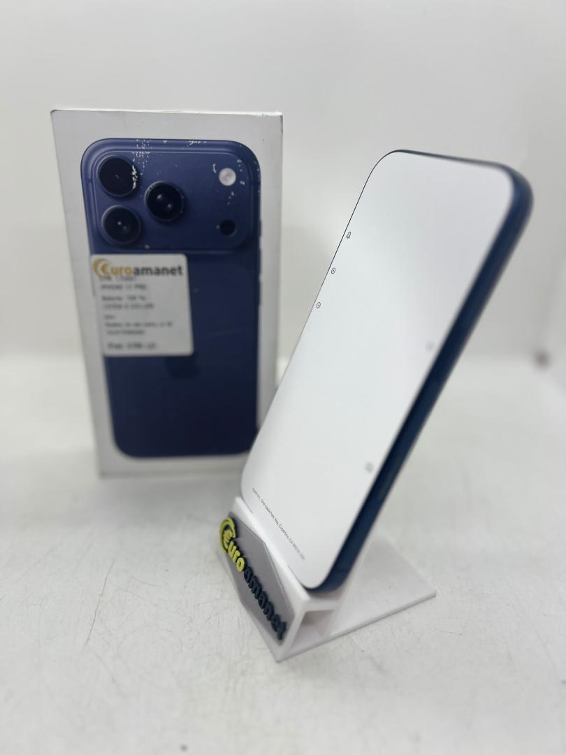Telefon mobil Apple iPhone 17 Pro, 256GB, 5G, Deep Blue, Bat 100%, 0 cicluri incarcare image 1
