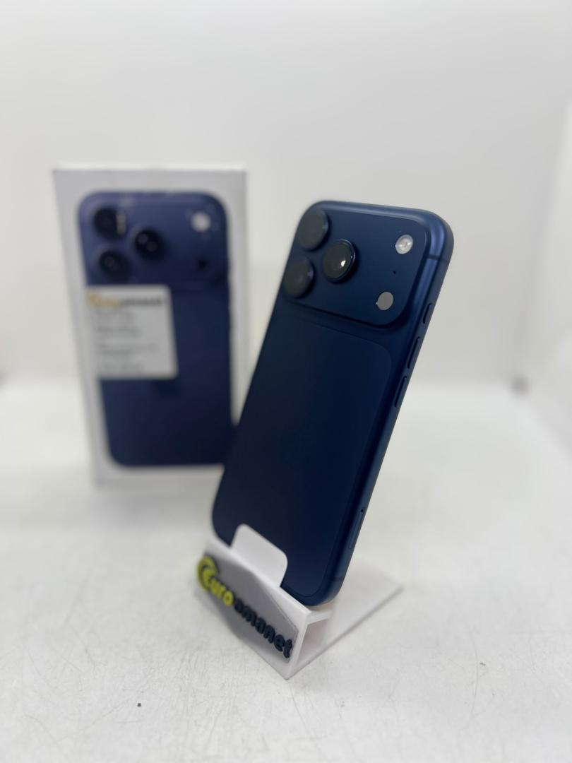 Telefon mobil Apple iPhone 17 Pro, 256GB, 5G, Deep Blue, Bat 100%, 0 cicluri incarcare image 3