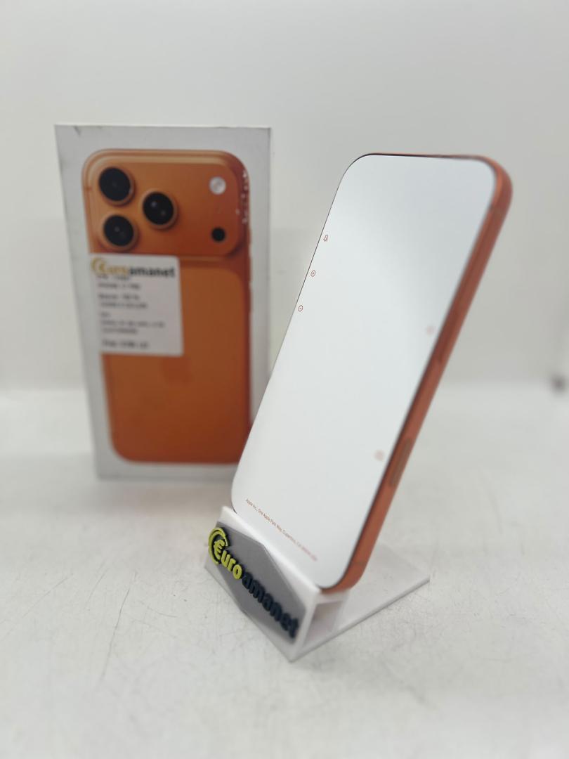Telefon mobil Apple iPhone 17 Pro, 256GB, 5G, Cosmic Orange, Bat 100%, 0 cicluri incarcare image 1